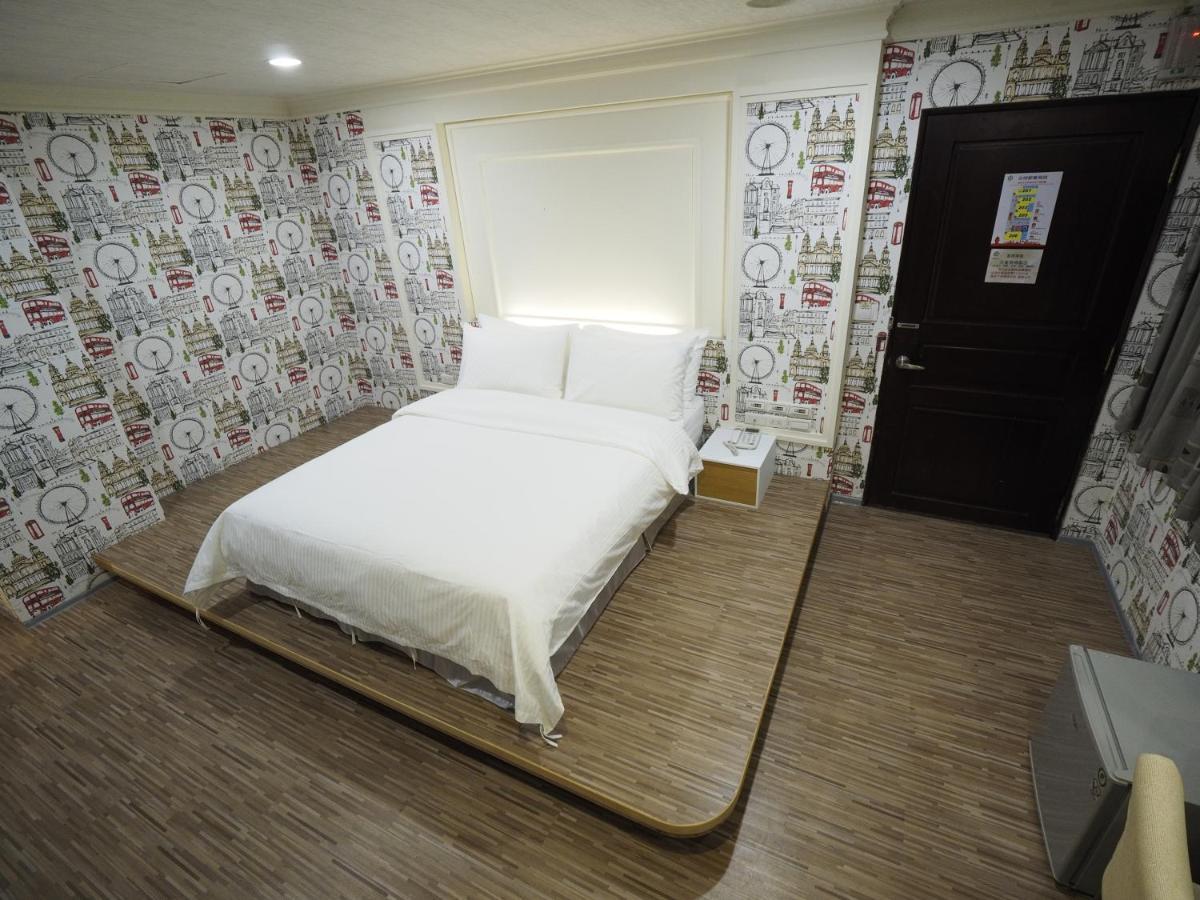 合悅都會商旅 Heyue Hotel Hsinchu Exterior foto