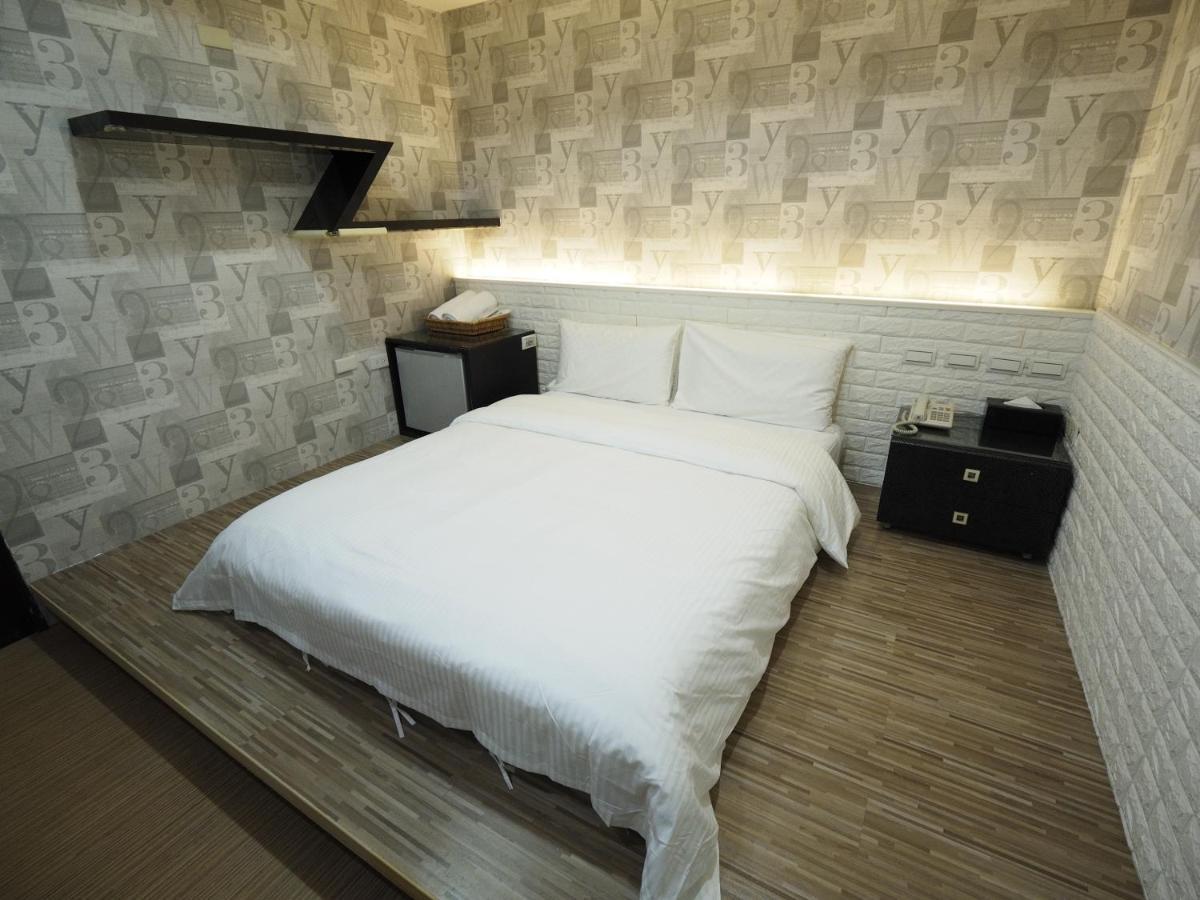 合悅都會商旅 Heyue Hotel Hsinchu Exterior foto